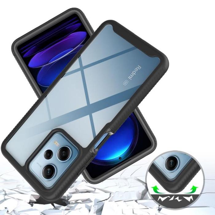Tech-Protect - Tech-Protect Xiaomi Redmi Note 12 Pro Mobilskal Defense 360