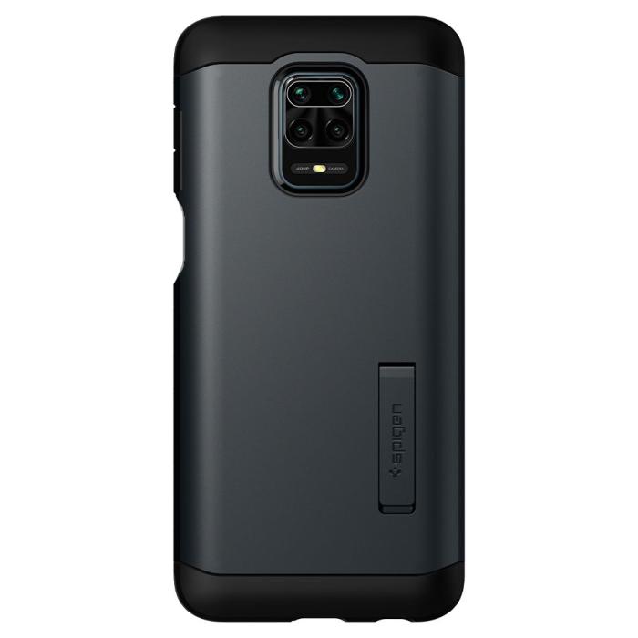 UTGATT5 - Spigen - Tough Armor Xiaomi Redmi Note 9/9 Pro - Metal Slate