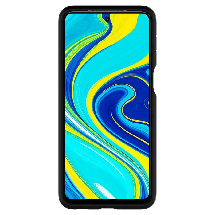 UTGATT5 - Spigen - Tough Armor Xiaomi Redmi Note 9/9 Pro - Metal Slate