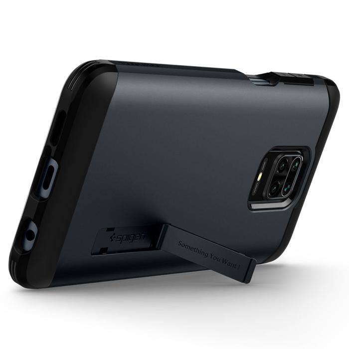 UTGATT5 - Spigen - Tough Armor Xiaomi Redmi Note 9/9 Pro - Metal Slate
