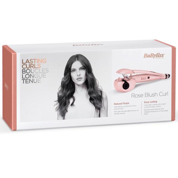UTGATT5 - BABYLISS Locktång Rose Blush Curl Secret 2664PRE
