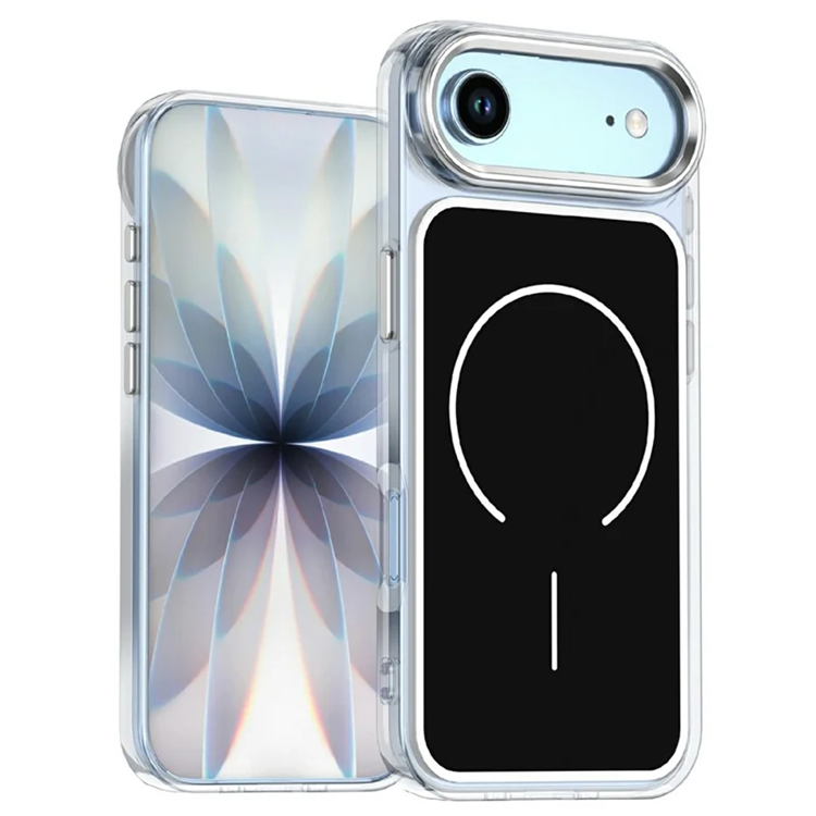 iPhone Air Mobilskal Magsafe Electroplated (Svart) | 2353 | AlltMobil