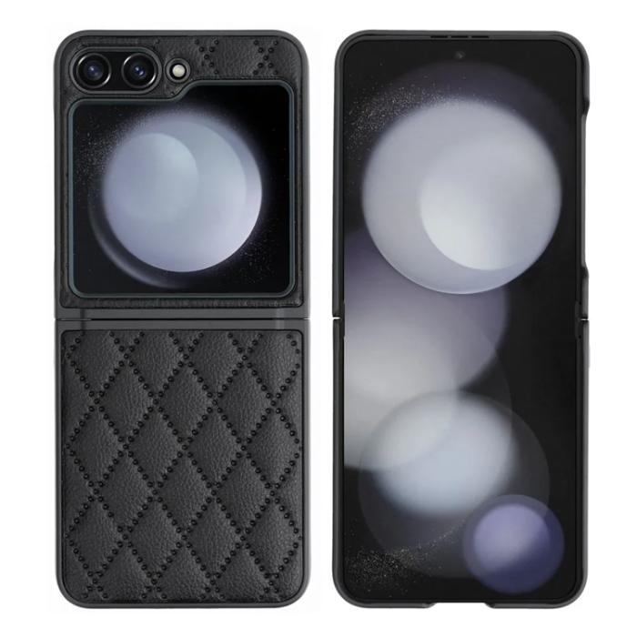 OEM - Galaxy Z Flip 5 Mobilskal HCD5 - Svart