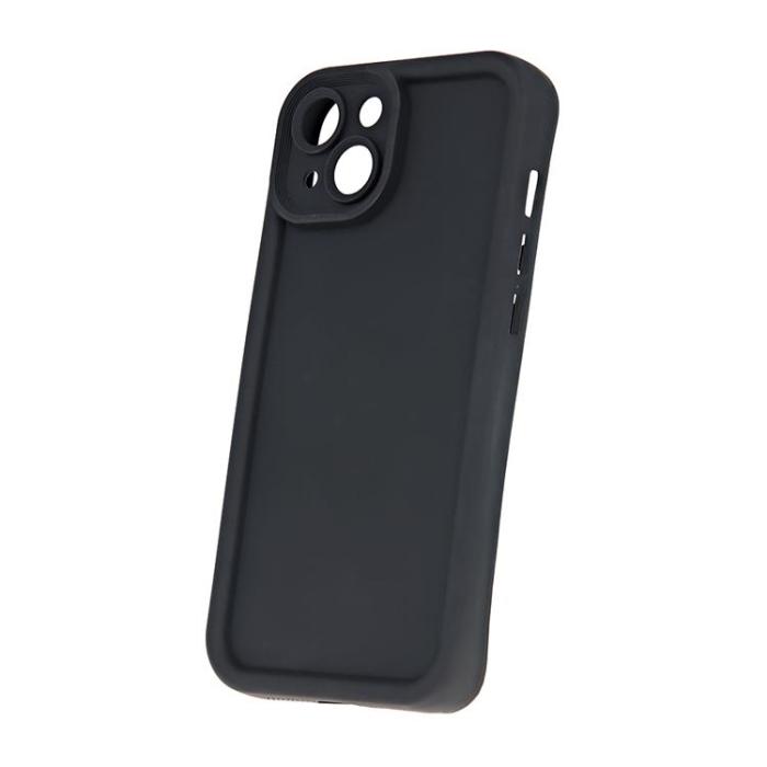 OEM - Motorola E13 Mobilskal Rim TPU - Svart
