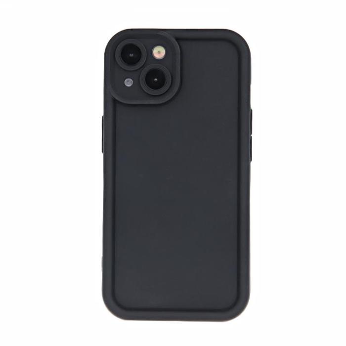 OEM - Motorola E13 Mobilskal Rim TPU - Svart