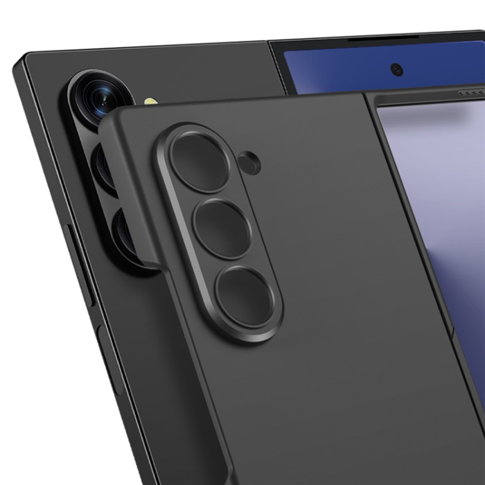GKK - GKK Galaxy Z Fold 7 Mobilskal Shockproof - Grön