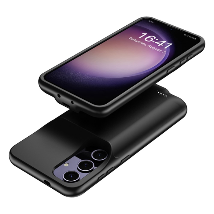 A-One Brand - Galaxy S25 Batteriskal 6500mAh - Svart