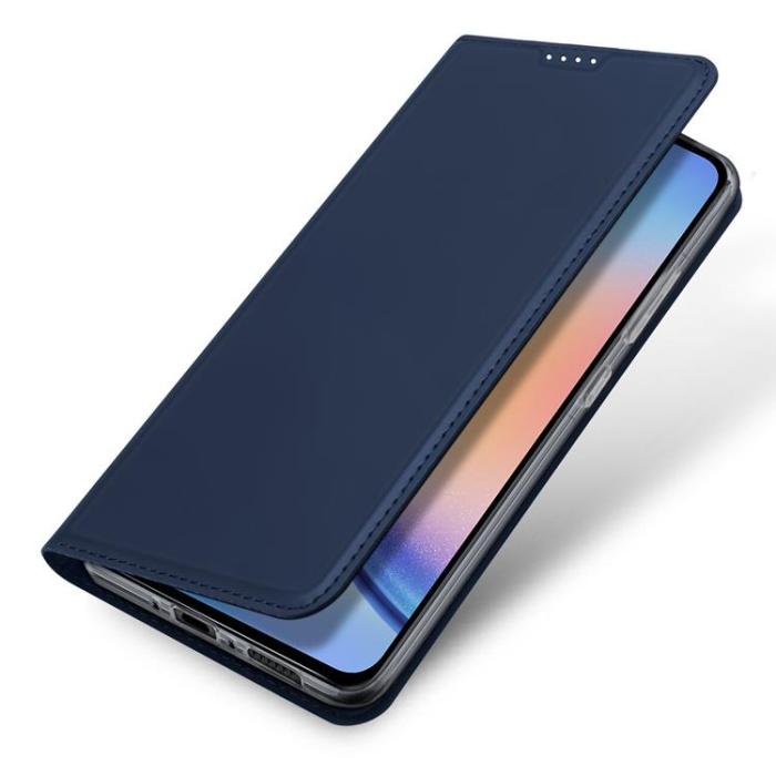 Dux Ducis - Dux Ducis Galaxy A35 5G Plånboksfodral Skin Pro med Flap - Blå