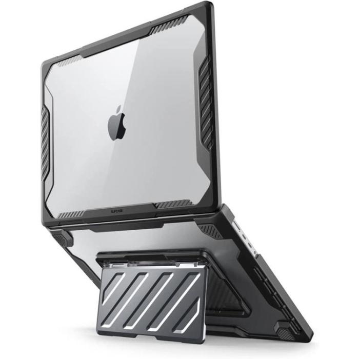 UTGATT1 - SupCase Macbook Pro 16 (2021/2022) Skal Unicorn Beetle Pro - Svart