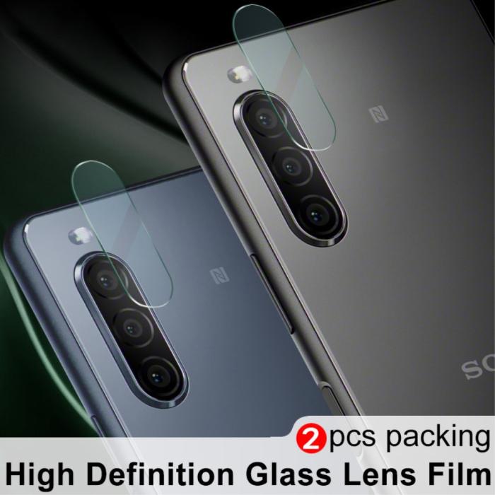 OEM - [2-PACK] Kameralinsskydd i Härdat Glas Sony Xperia 10 III