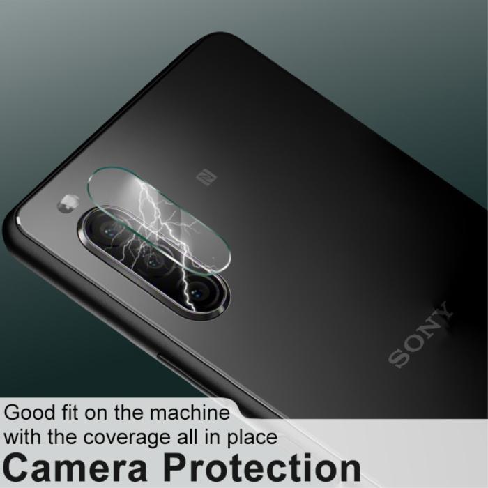 OEM - [2-PACK] Kameralinsskydd i Härdat Glas Sony Xperia 10 III