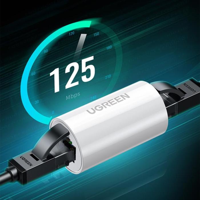 Ugreen - Ugreen Nätverk Adapter - Vit