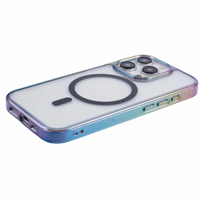 KIGC - KIGC iPhone 15 Pro Mobilskal Magsafe Dazzling Color - Svart