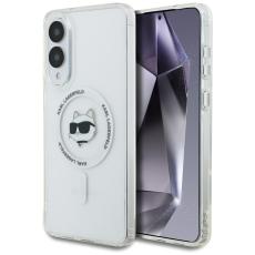 KARL LAGERFELD - Karl Lagerfeld Mobilskal till Galaxy S25 Edge MagSafe Button Choupette