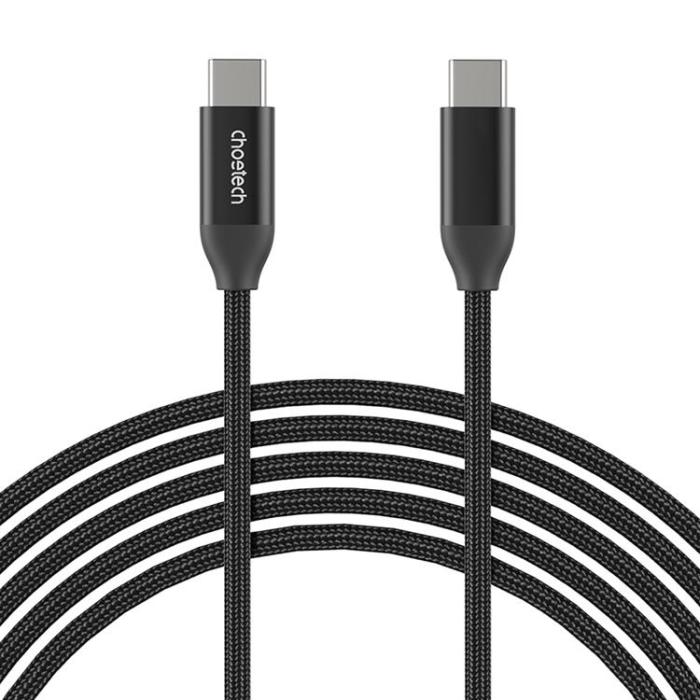 Choetech - Choetech PD USB-C till USB-C kabel 240W 2m - Svart