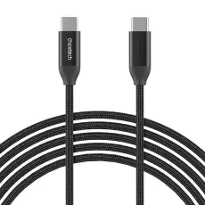 Choetech - Choetech PD USB-C till USB-C kabel 240W 2m - Svart