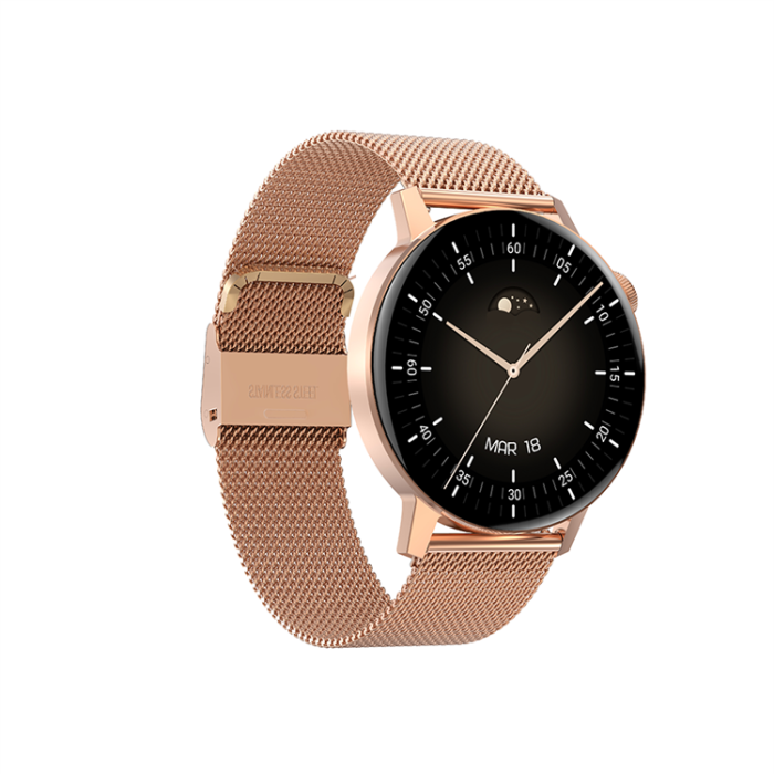 Forever - Forever Smartwatch ForeVive 4 SB-350 - Rose Guld