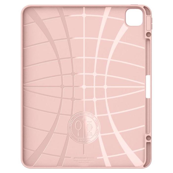 UTGATT - Spigen iPad Pro 11 (2024) Fodral Urban Fit - Rosa