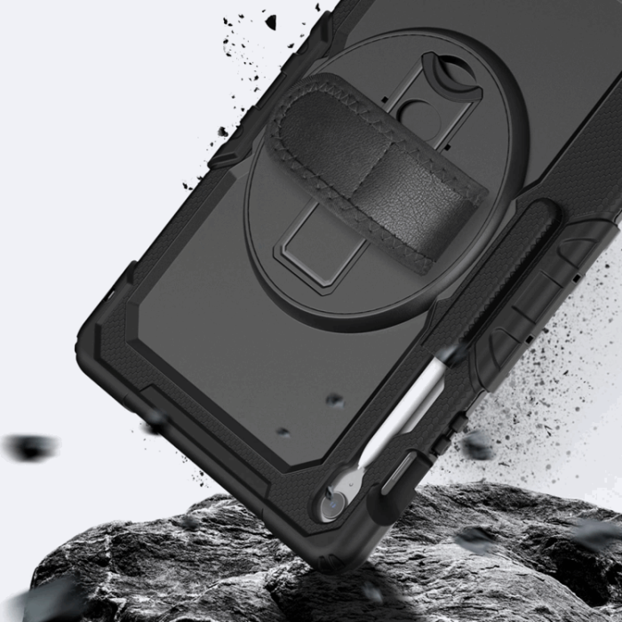 Tech-Protect - Tech Protect Galaxy Tab S10 FE Plus Skal Solid - Svart