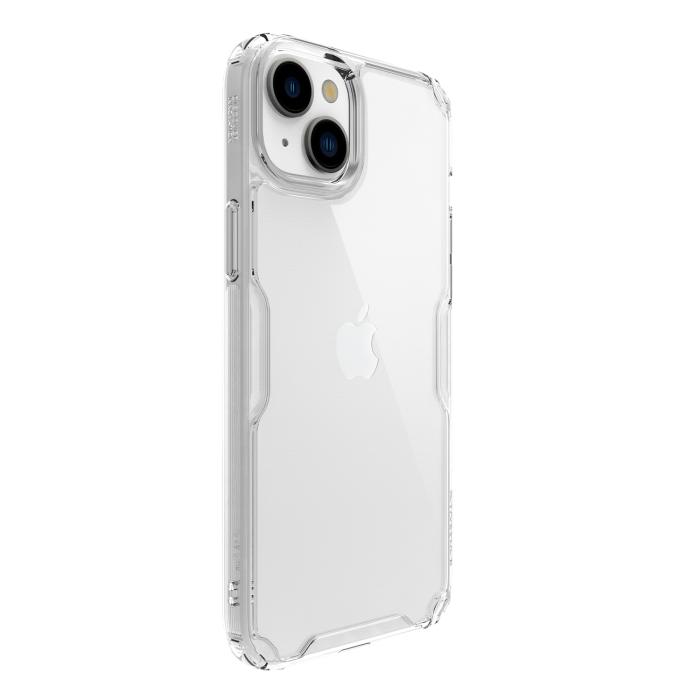 Nillkin - Nillkin iPhone 15 Pro Max Mobilskal Armored Nature Pro - Vit