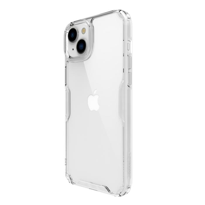 Nillkin - Nillkin iPhone 15 Pro Max Mobilskal Armored Nature Pro - Vit