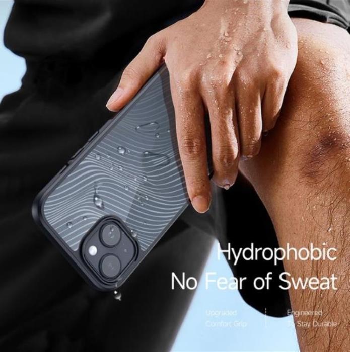 Dux Ducis - Dux Ducis iPhone 15 Plus Mobilskal Aimo - Svart