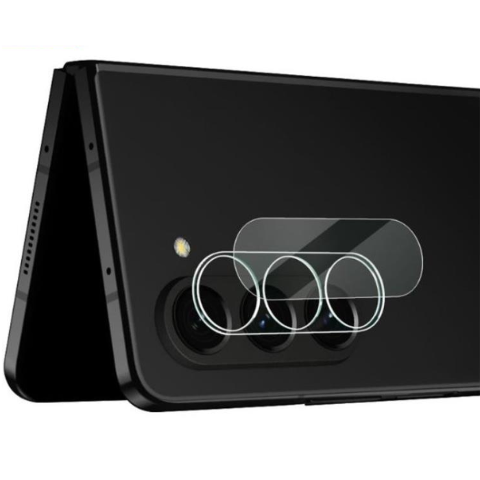 Imak - iMak Galaxy Z Fold 5 Kameralinsskydd i Härdat glas