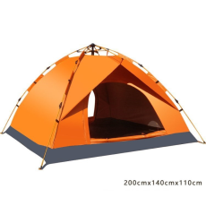 OEM - Utomhuscampingtält Vattentätt 1-2 Person - Gul