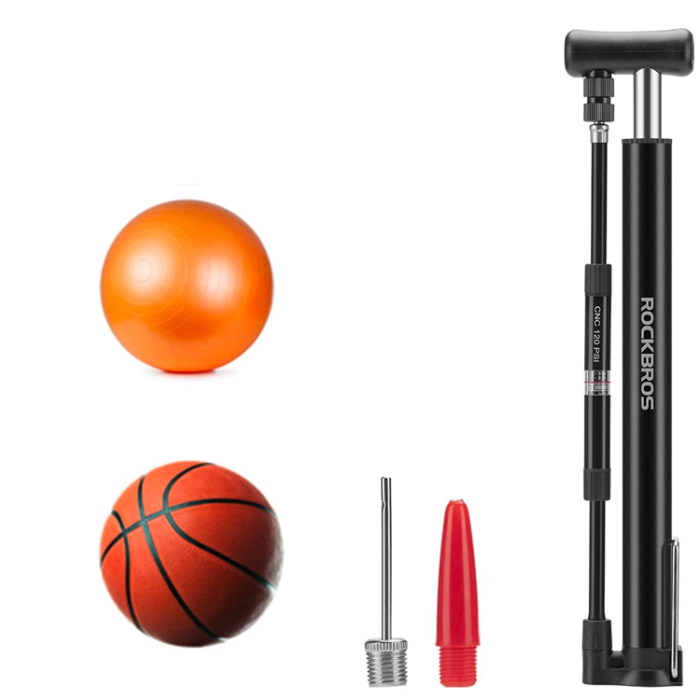 Rockbros - Rockbros Fotcykelpump - Svart