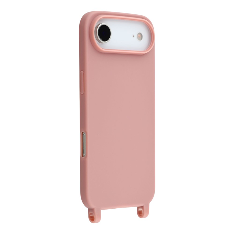 iPhone Air Mobilskal TPU med Hål för Rem - Djuprosa | 2353 | AlltMobil