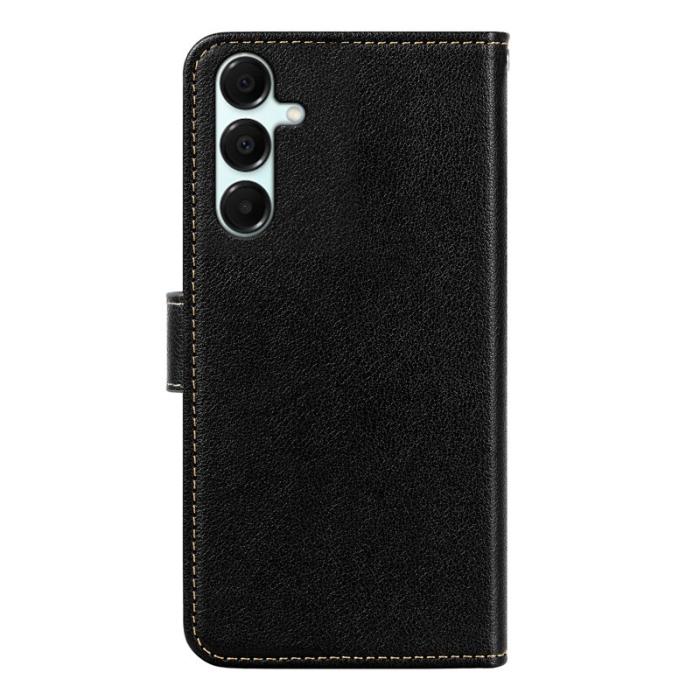 OEM - Samsung Galaxy A37 Fodral RFID Skydd Läder - Svart
