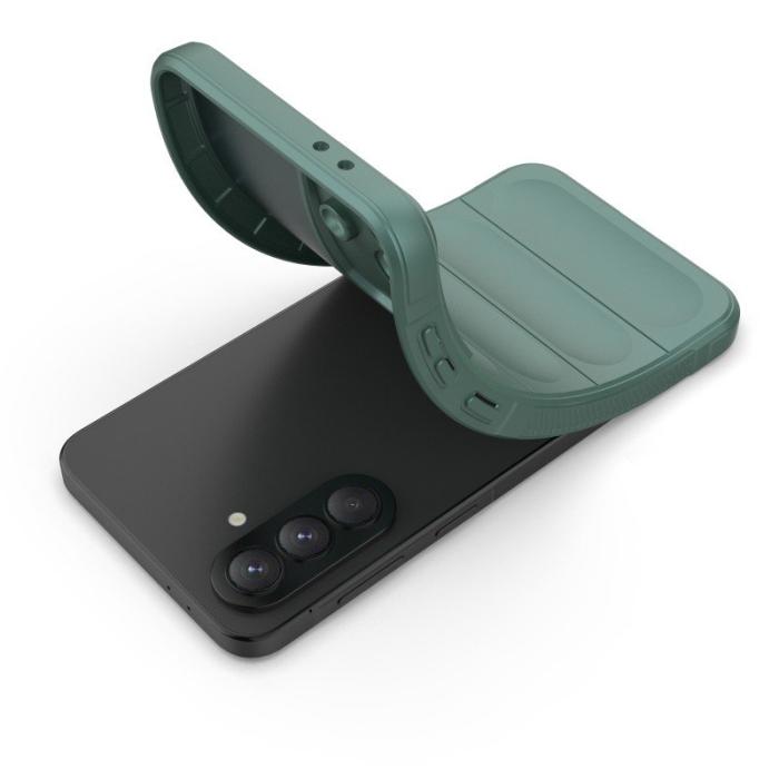 WANLONFENG - WANLONFENG Mobilskal till Samsung Galaxy A37 TPU - Army Green