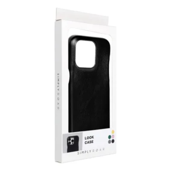 OEM - iPhone 12 Pro Max Mobilskal Roar Look - Svart
