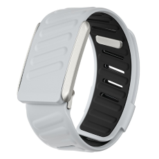 A-One Brand - Whoop 4.0 Armband Silikon Adjustable - Svart/Ljusgrå