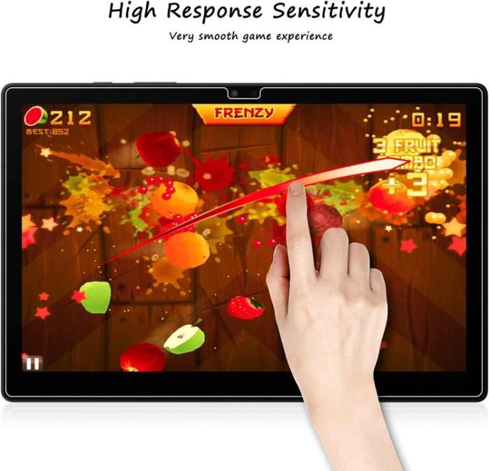 ENKAY - [1-PACK] ENKAY Galaxy Tab A8 10.5 (2021) Härdat Glas Skärmskydd - Clear