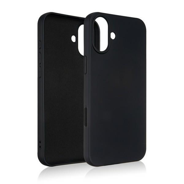 Beline iPhone 16 Plus Mobilskal Silikon - Svart | 2353 | AlltMobil