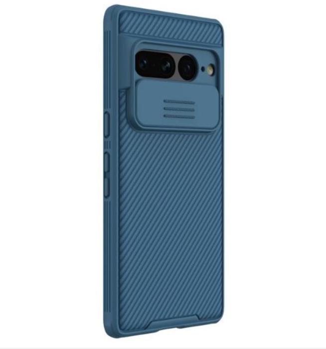 Nillkin - Nillkin Google Pixel 7 Pro Skal CamShield Pro - Blå