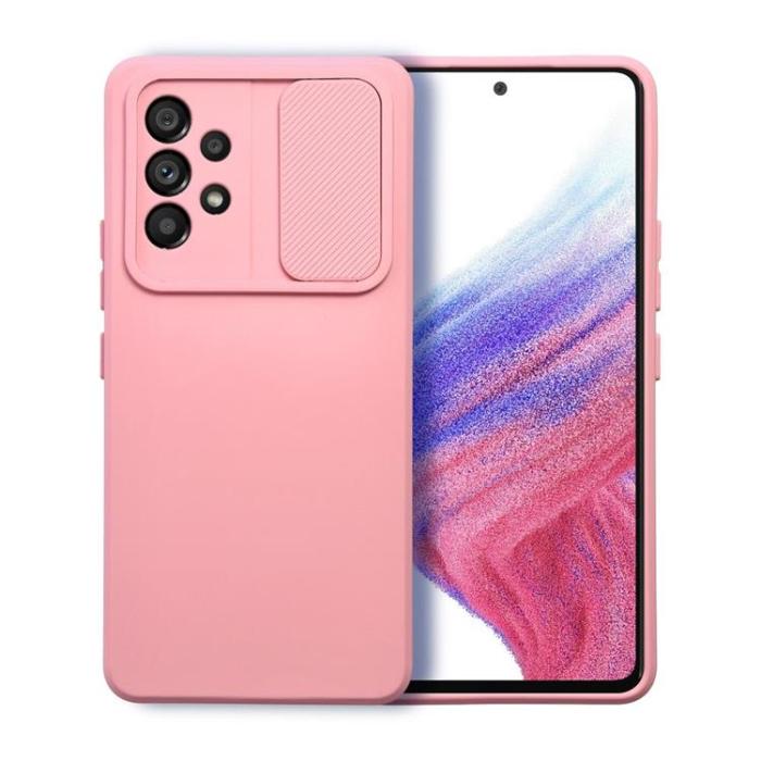UTGATT1 - Galaxy A32 5G Skal Slide - Rosa