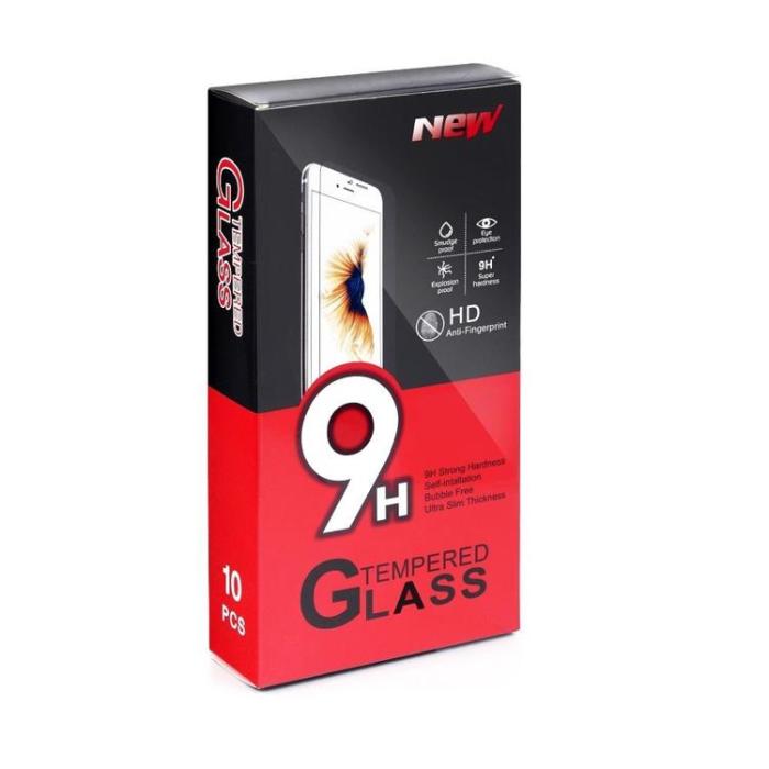 OEM - [10-Pack] iPhone 15 Härdat glas Skärmskydd - Clear