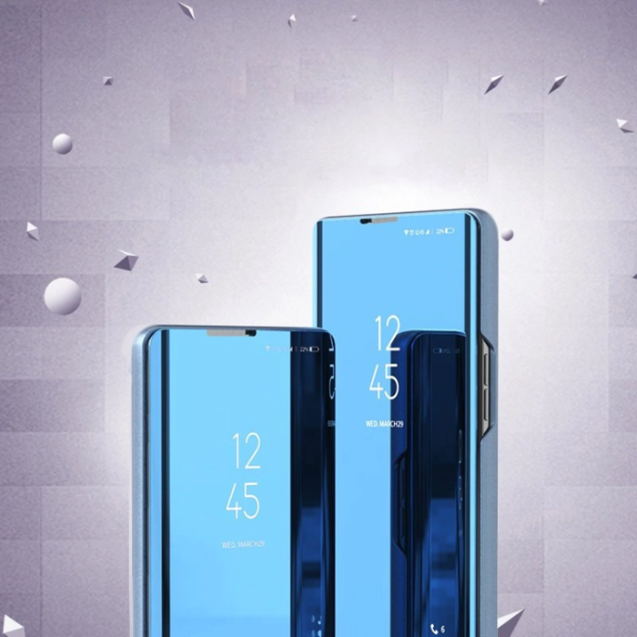 OEM - Xiaomi Poco X4 NFC 5G Fodral Clear View - Blå
