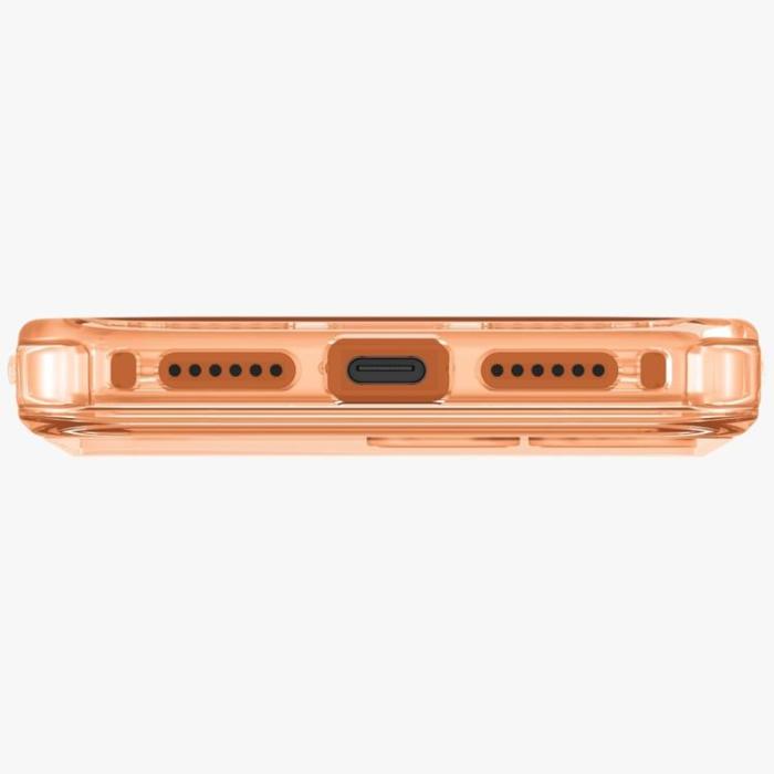 UNIQ - UNIQ iPhone 17 Pro Max Mobilskal MagSafe Lifepro Xtreme - Orange