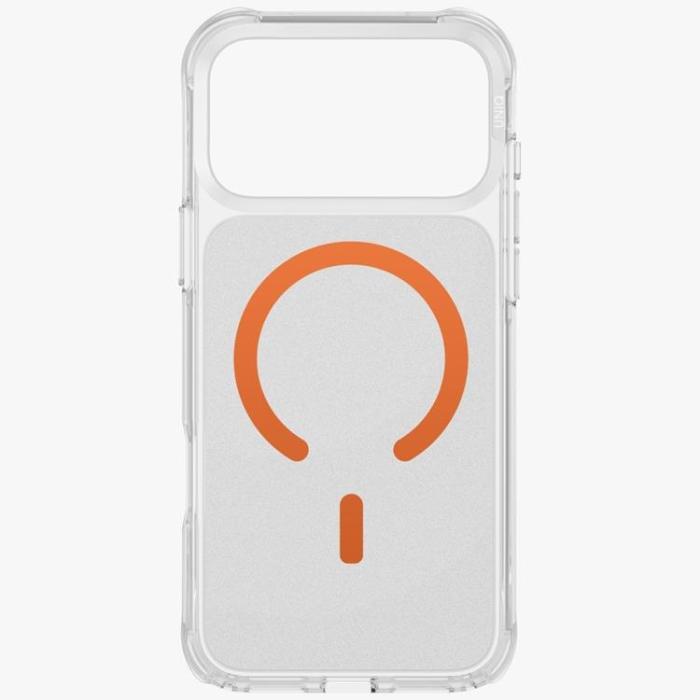 UNIQ - UNIQ iPhone 17 Pro Max Mobilskal MagSafe Lifepro Xtreme - Orange