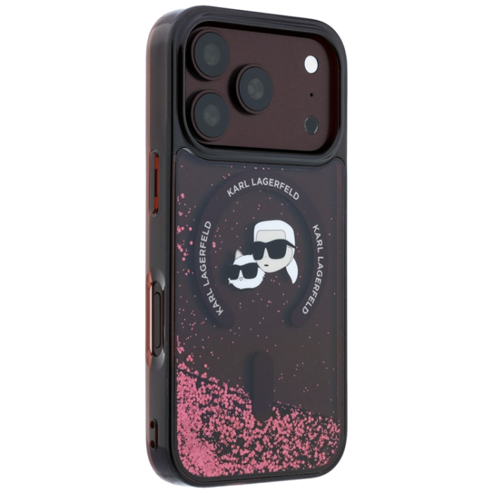 KARL LAGERFELD - Karl Lagerfeld Mobilskal För iPhone 18 Pro Max/17 Pro Max Magsafe Liquid