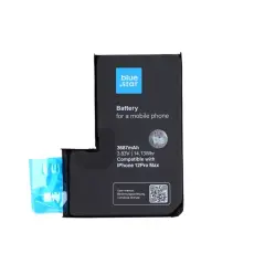 Blue Star - Blue Star iPhone 12 PRO MAX Batteri HQ 3687 mAh Utan BMS