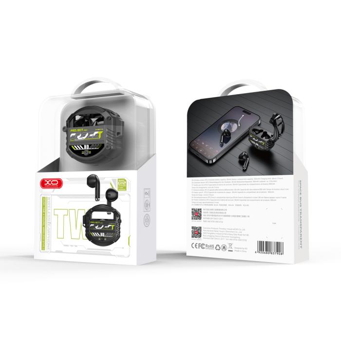 OEM - Bluetooth-hörlurar G12 TWS svart