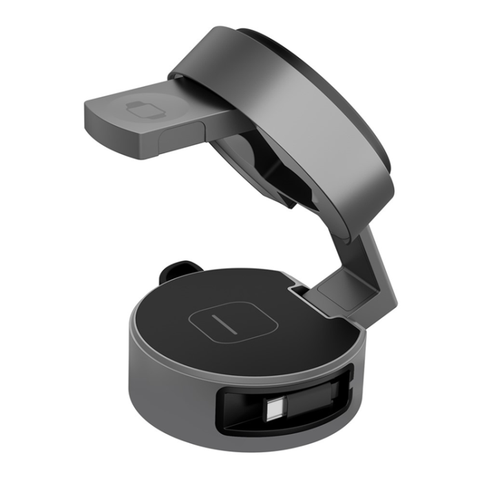 A-One Brand - Qi2 3in1 Trådlös Laddare iPhone, Apple Watch, Airpods