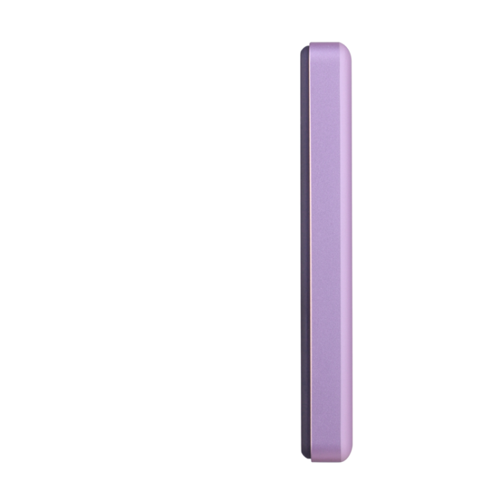 QUALO - Qualo Powerbank Magsafe 5000 mAh Ultra Slim - Lila