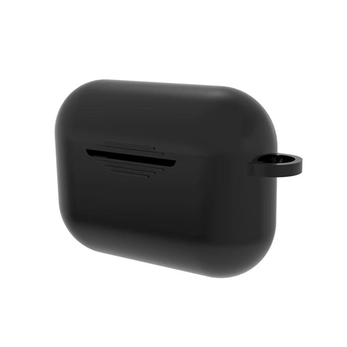 OEM - Svart Skyddande Fodral för Airpods Pro med Krok