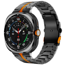 A-One Brand - Galaxy Watch 8 (40mm/44mm) 8 Classic (46mm) Armband - Svart