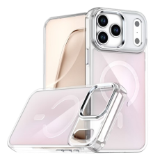 OEM - iPhone 17 Pro Mobilskal MagSafe Color Changing TPU - Vit